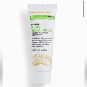 GOLDFADEN MD Detox Hydrating Gel 10ml BRAND NEW/SEALED